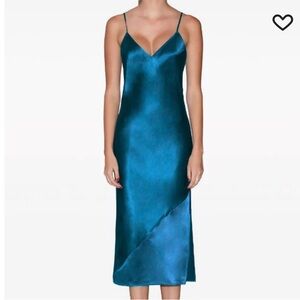 Fleur Du Mal Slip Dress